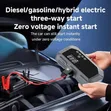 Multifunctional 12V Car Jump Starter & Air Compressor - 3