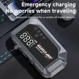 Multifunctional 12V Car Jump Starter & Air Compressor - 4