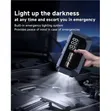 Multifunctional 12V Car Jump Starter & Air Compressor - 5