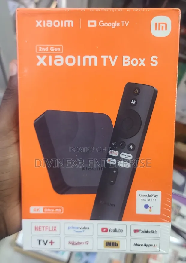 Xiaomi TV Box S (2nd Gen) - 1