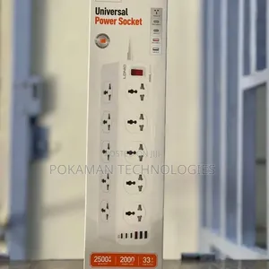 LDNIO Extension Board with USB & USB-C Ports