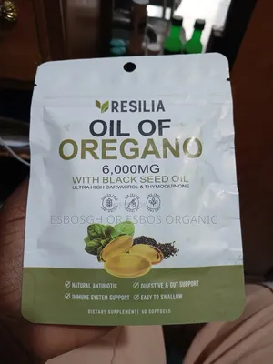 Oil of Oregano Dietary Supplement