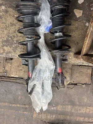 Nissan Versa 2008-2011 Front Shocks & Steering Rag - Brand New