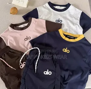 2 Piece Alo Shirt and Short Set