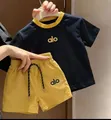 2 Piece Alo Shirt and Short Set - 2