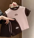 2 Piece Alo Shirt and Short Set - 4