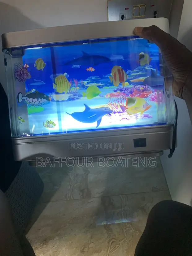 Fish Lamp Light - 1