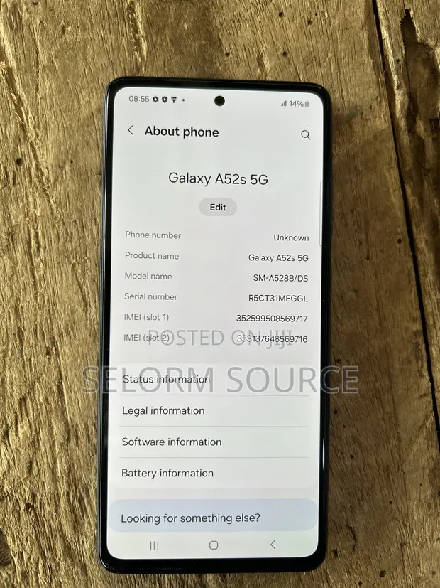 Samsung Galaxy A25 128GB Blue - 1