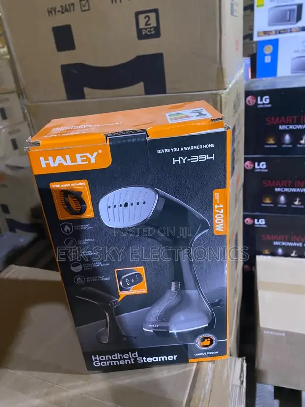 Haley HY-334 Handheld Garment Steamer - 1