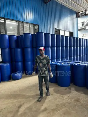 Large Blue Plastic Drums/Barrels