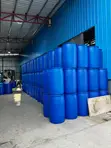 Large Blue Plastic Drums/Barrels - 3