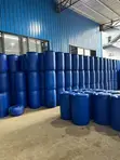 Large Blue Plastic Drums/Barrels - 4