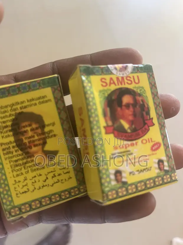 Original Samsu Oil - 1