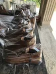 Men's Brown Leather Chelsea Boots - Size 40-44 - 4