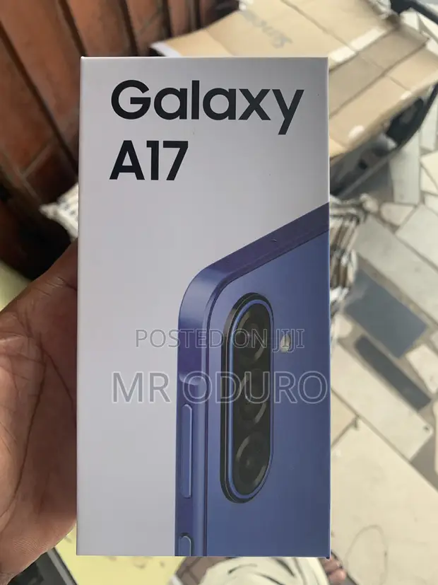 New Samsung Galaxy A17 5G 256GB Blue - 1
