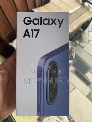 New Samsung Galaxy A17 5G 256GB Blue