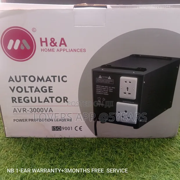 Standard Power 3000W Automatic Voltage Regulator - 1