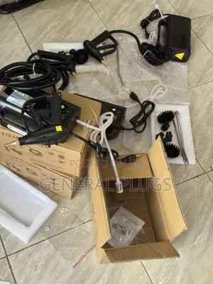 High Pressure Steam Cleaner for Cars, AC, Kitchen, Bathroom, Sofas, Tiles