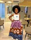 Beautiful African Print Skirts for Kids (3-16Y) - 2