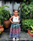 Beautiful African Print Skirts for Kids (3-16Y) - 3