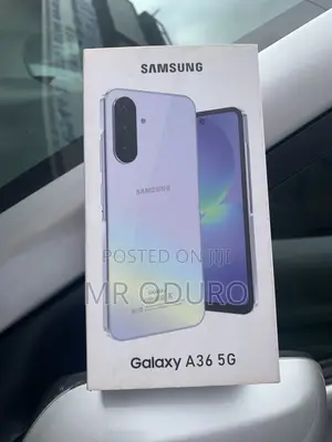 New Samsung Galaxy A36 256GB Gray