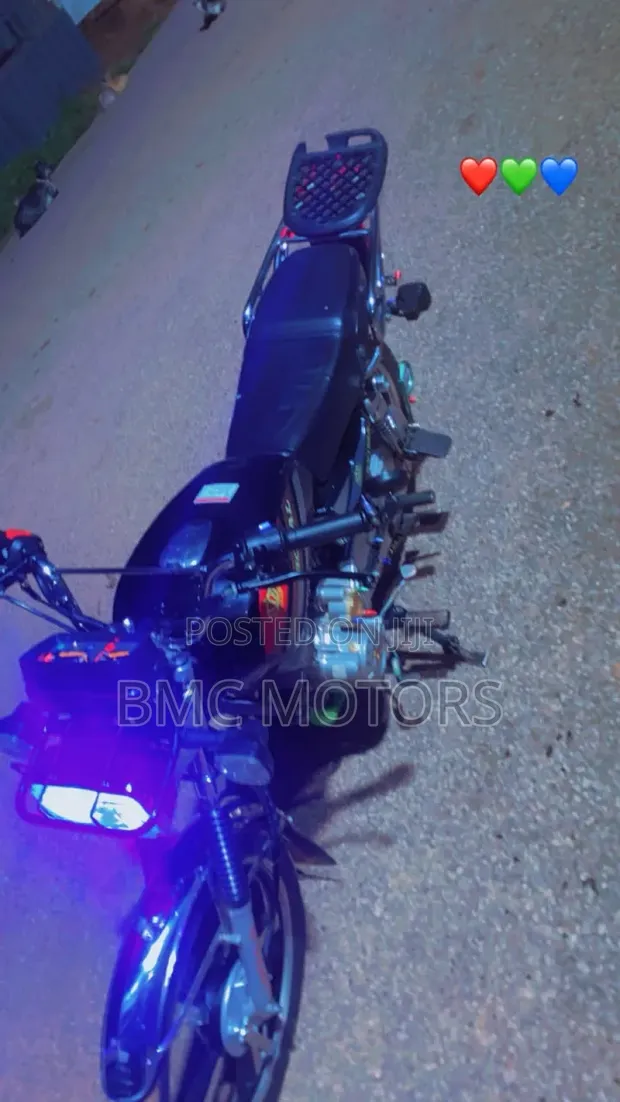 Royal RY125 Motorcycle 2025 Black - 1
