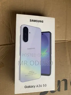 New Samsung Galaxy A36 256GB Blue