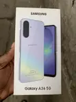 New Samsung Galaxy A36 256GB Blue - 2