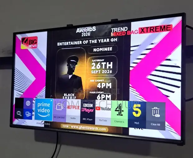 Samsung 32 Inch Smart TV - 1