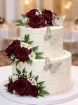 Wedding Cake - 8" & 6" Tiers - 2