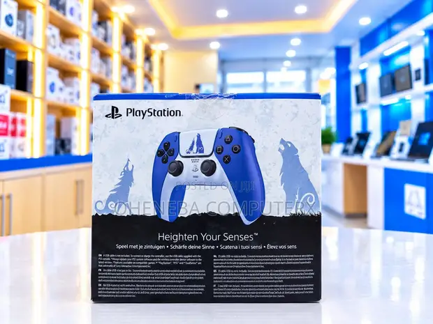 Sony DualSense PS5 Wireless Controller - God of War Ragnarök Edition - 1