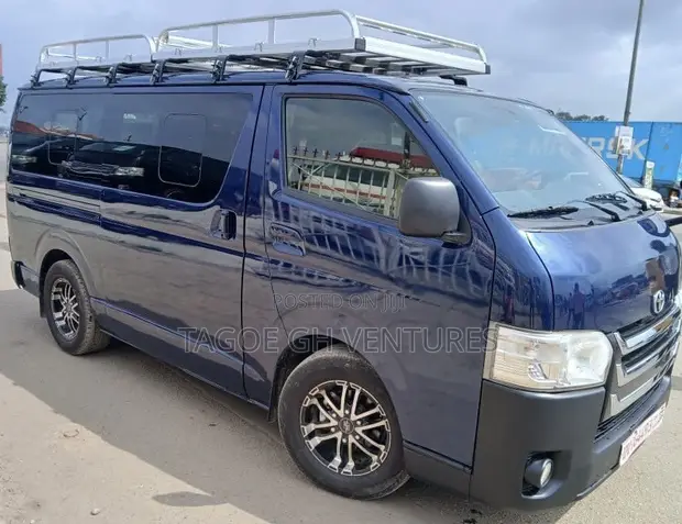 Toyota HiAce 2015 - Foreign Used - 1