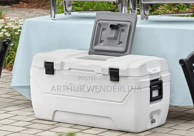 165qt Ice Chest Cooler - 1