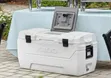 165qt Ice Chest Cooler - 1