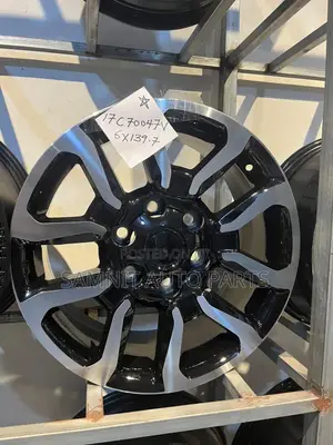 Brand New 17-Inch Rims for Toyota Hilux