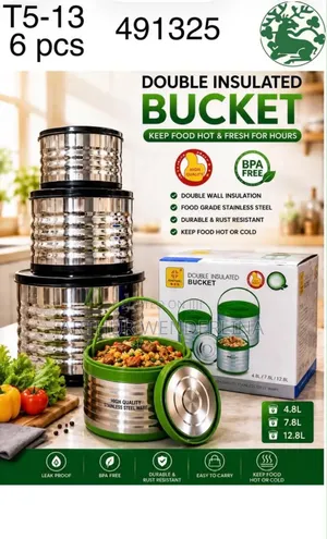Brand New 3-Piece Food Warmer Set