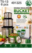 Brand New 3-Piece Food Warmer Set - 2