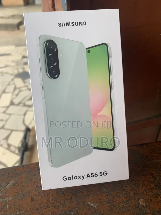 New Samsung Galaxy A56 256GB Blue - 1