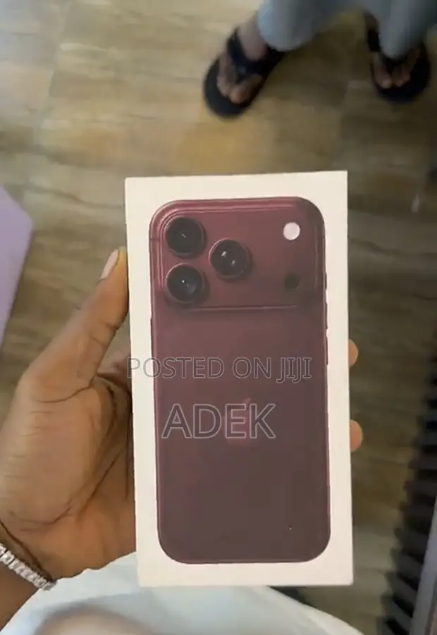 New Apple iPhone 18 Pro Max 256GB - 1