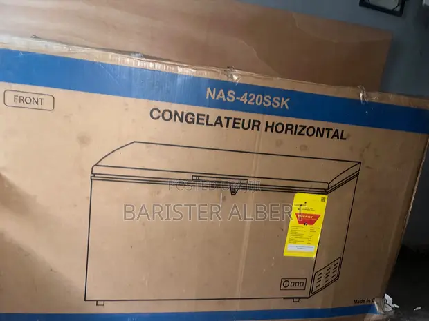 Brand New Nasco Chest Freezer - 420L - 1