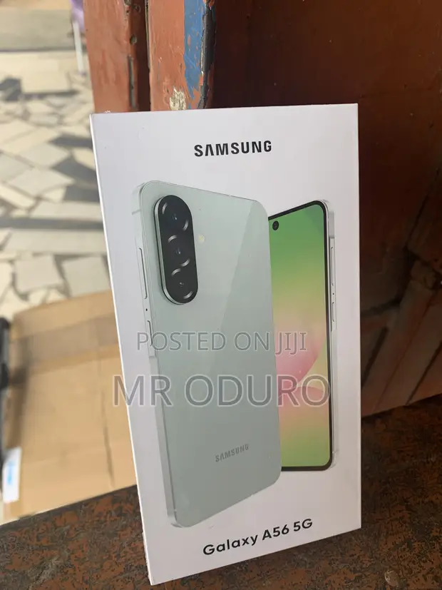 New Samsung Galaxy A56 256GB Purple - 1