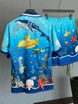 Men's Two Pieces Outfit - 1