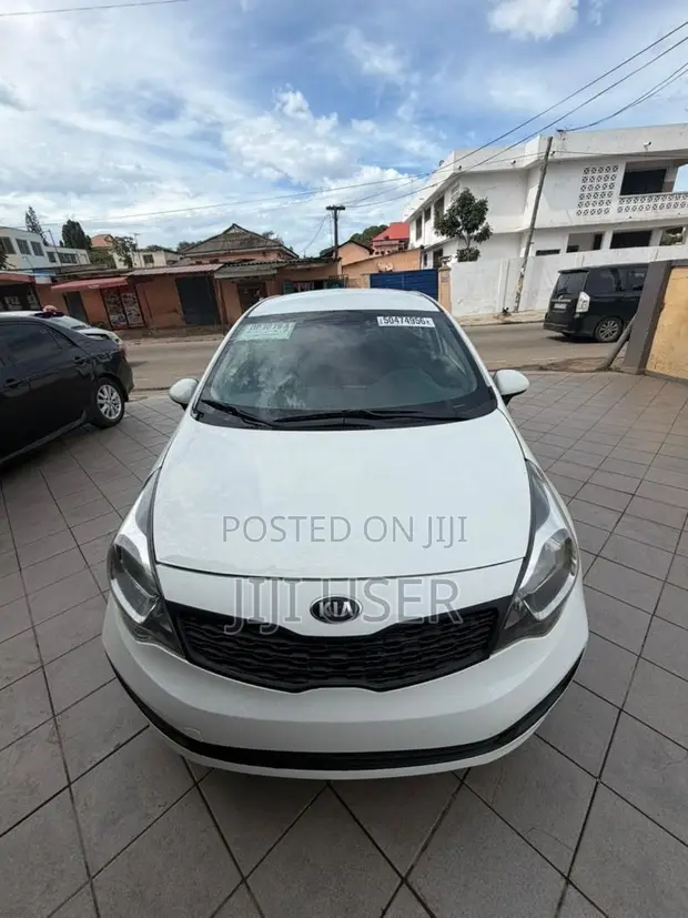 Kia Rio 2015 White - 1