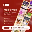 Graphic Design Services by Mags Web - 5