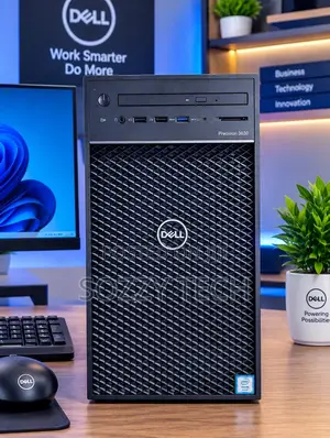 Dell Precision 3000 Workstation Desktop Computer