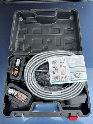 Cordless Portable Pressure Washer - 300W, 2 Batteries