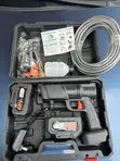 Cordless Portable Pressure Washer - 300W, 2 Batteries - 4