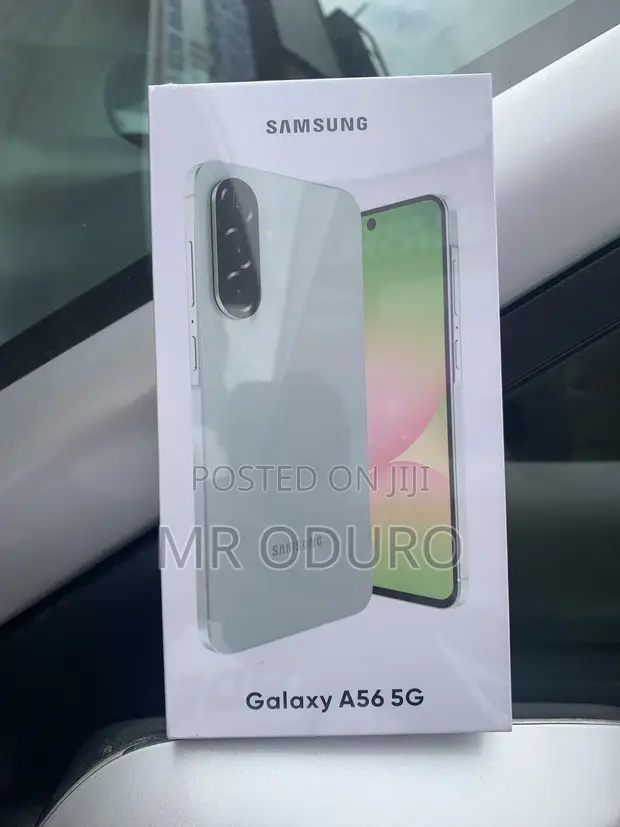 New Samsung Galaxy A56 256GB Gray - 1