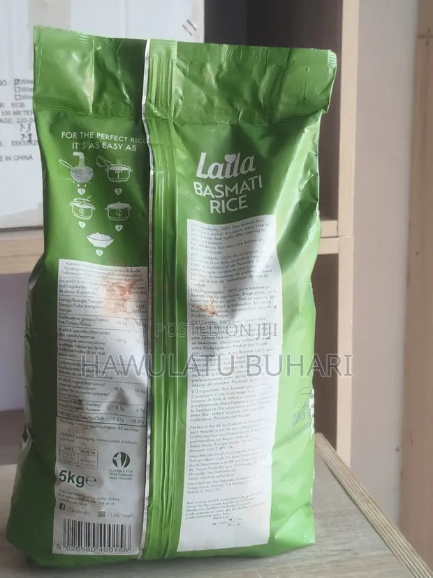 Laila Basmati Rice - 10kg - 1