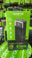 Oraimo 30,000mAh Power Bank - 22.5W Fast Charge - 1